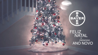A Bayer deseja-lhe Feliz Natal e um Próspero Ano Novo