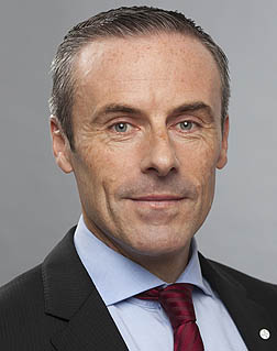 Liam Condon, novo CEO da Bayer CropScience 