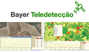 Bayer Teledetecção: imagens de satélite de parcelas!